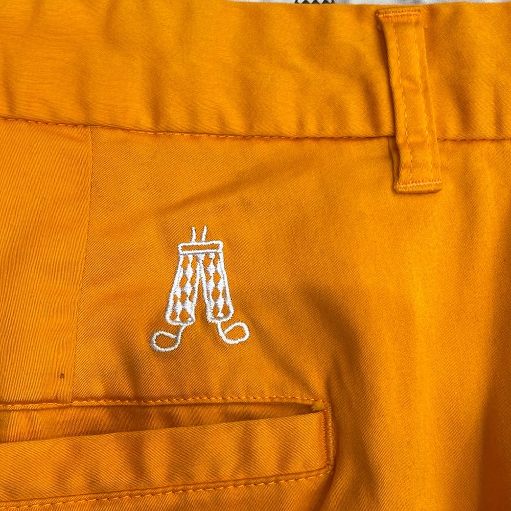 Orange shorts